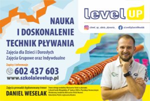 Nauka pływania sezon 2024 basen MOSiR Ruda Śląska