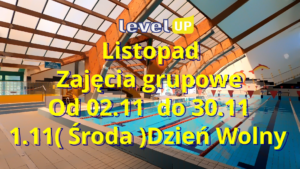 Zajęcia grupowe Listopad 2023