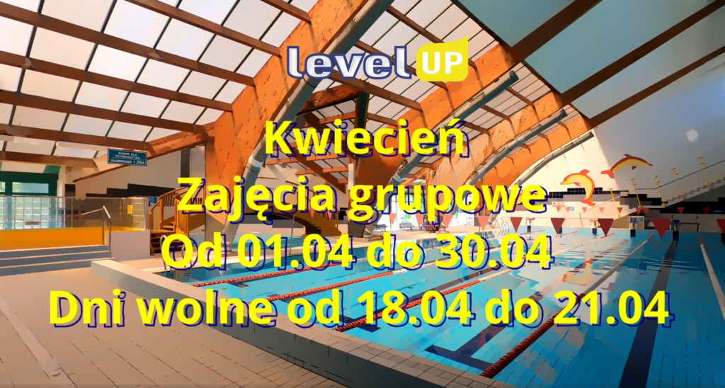 Zajęcia grupowe nauka pływania